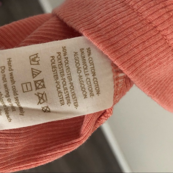 Free people peach San Fran tank Small - Picture 6 of 6